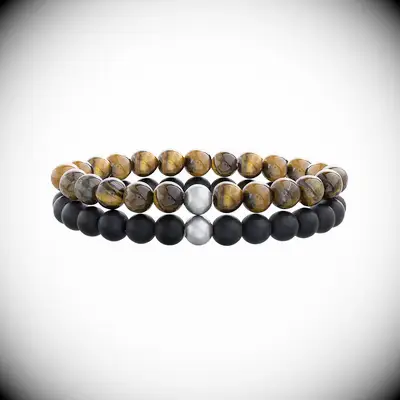 Beaded bracelet from Kohl