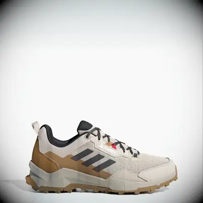 Adidas hiking shoes for campout bachelor party outfit