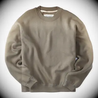 Brown Huckberry sweatshirt for campout bachelor party outfit