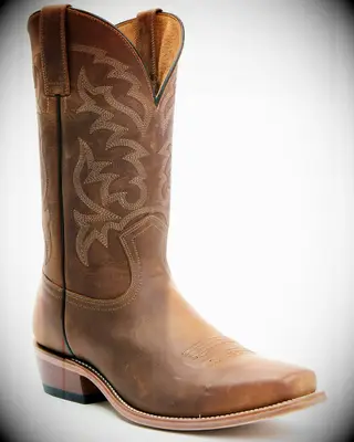 Cowboy boots country wedding attire