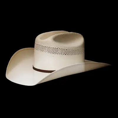 Cowboy hat country wedding attire