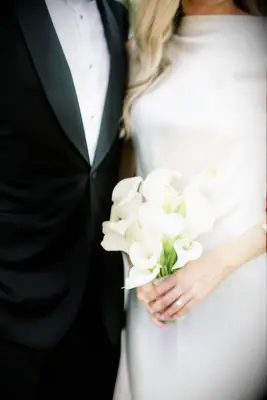 Husband and wife up close image