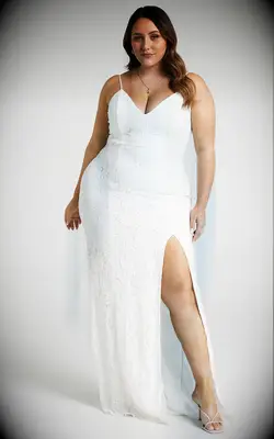 Showpo maxi wedding dress