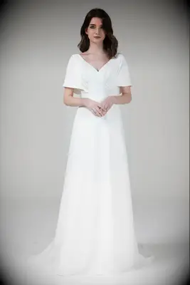 Cocomelody A-line wedding dress