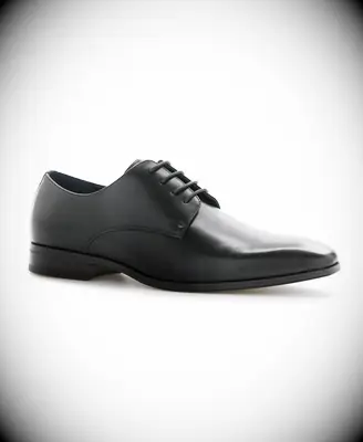 Matte formal black shoes