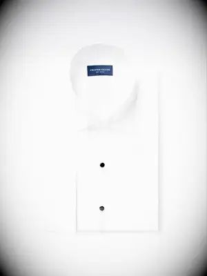 White formal shirt