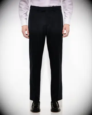 Stripe suit trousers