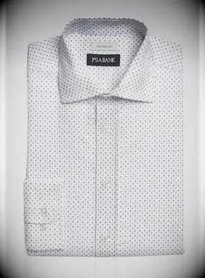 Dot button up shirt