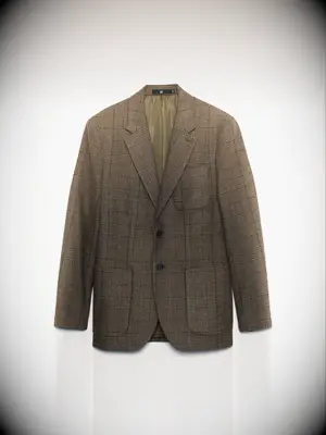 Tweed suit jacket