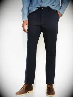 Navy trousers
