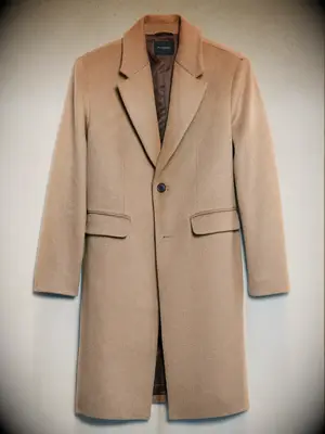 Brown winter coat