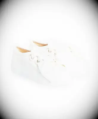 Viktor & Rolf x Superga white bow sneakers