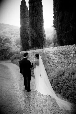 Cathedral wedding veil