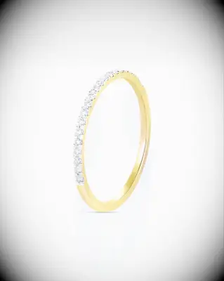 1.3 mm Perfect Pavé Ring