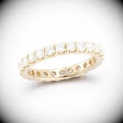 DRD Round Eternity Ring