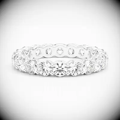 Elodie Eternity Lab Diamond Ring