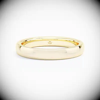 Comfort Fit Wedding Ring