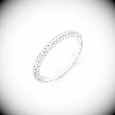 Chelsea Lab Diamond Wedding Band