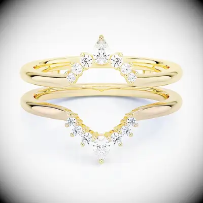 Lunette Diamond Ring Jacket