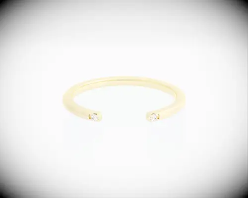 Open Diamond Ring