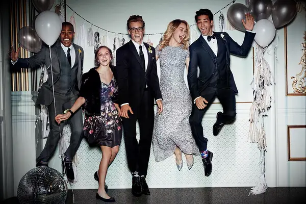 Wedding suits from Jos. A. Bank