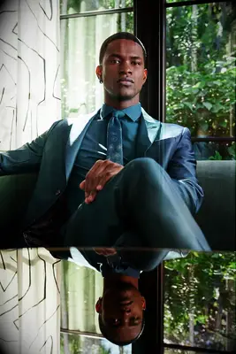 Teal wedding suit from Men