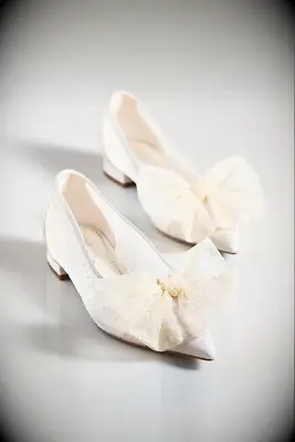 Circus NY by Sam Edelman mesh wedding flats for bridesmaid