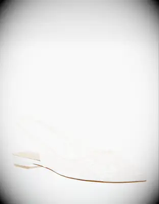 Betsey Johnson lace flats for bride