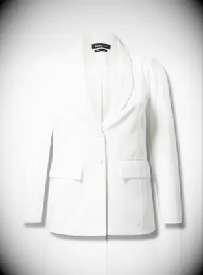 White suit jacket