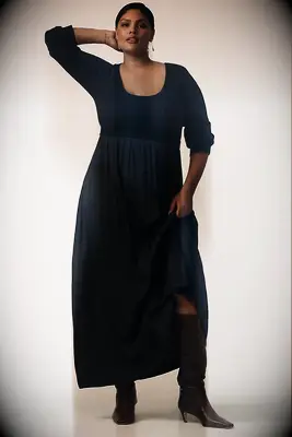 By Anthropologie sweater fall wedding guest dress