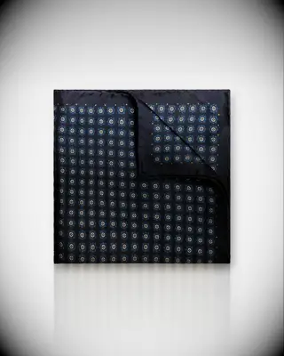 ETON fall wedding guest pocket square