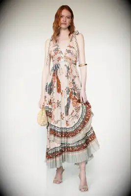 Ulla Johnson Western wedding guest dress