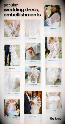 Comprare un vestito? Ecco la tua guida completa per gli ornamenti per abiti da sposa