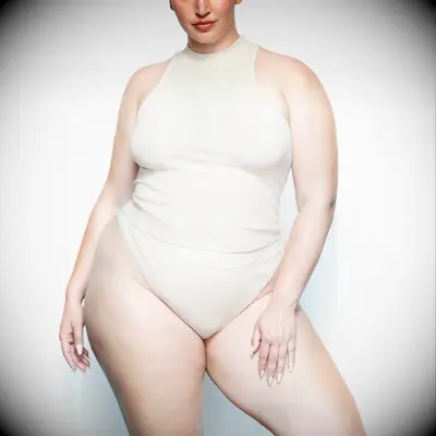 ribbed cotton hipster brief