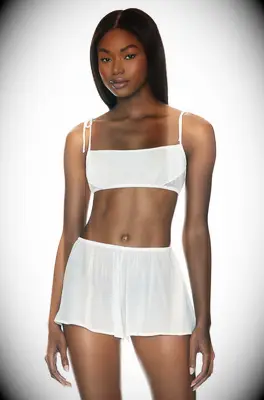 Only Hearts Coucou Lola Tap Shorts