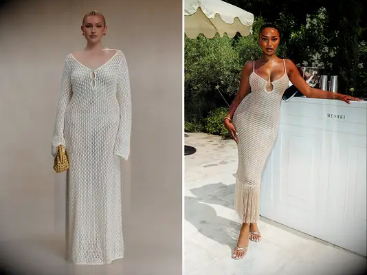 Bachelorette party outfit ideas for beach club