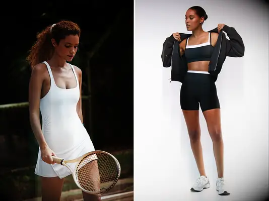 Active wear bachelorette party outfits 