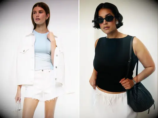 Bachelorette party outfit ideas for exploring the city