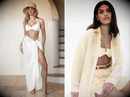 Swimsuits for bachelorette party