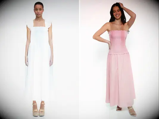 Bachelorette party outfits for a nice dinner