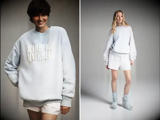 Lounge wear bachelorette party outfits