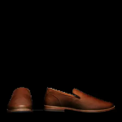 Brown suede shoes