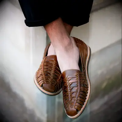 70s-inspired sandals by Nisolo. 