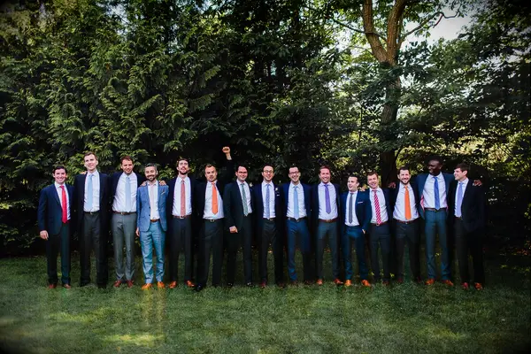 light toned menswear wedding attire inspiration