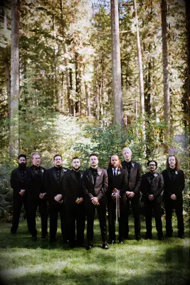 black on black menswear wedding inspo
