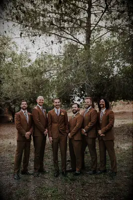 brown wedding menswear pinterest inspiration