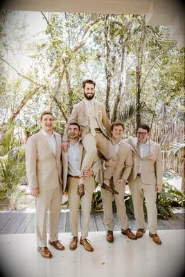 Ties or no ties menswear inspo for your wedding day