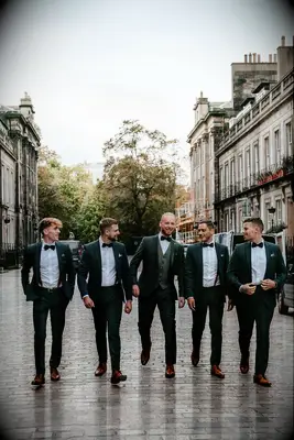 menswear vests and suspenders for your 2024 wedding inspiration
