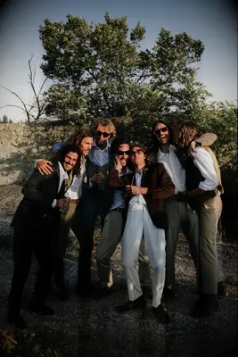 No rules for your wedding menswear pinterest inspo