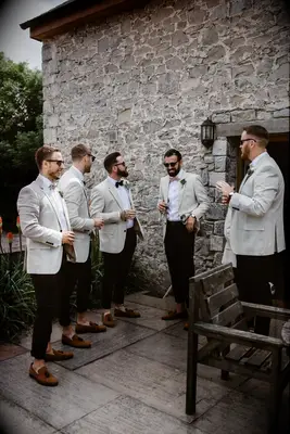 Wedding men